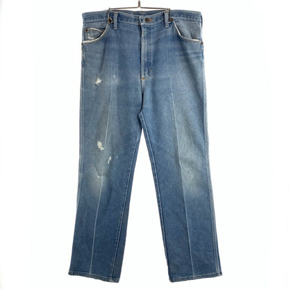 【中古品】【メンズ】 WRANGLER ラングラー USA製 デニムパンツ ジーンズ ブランド 古着 (fuz) 157-260606-gm-19-oto サイズ：38M カラー：インディゴ 万代Net店