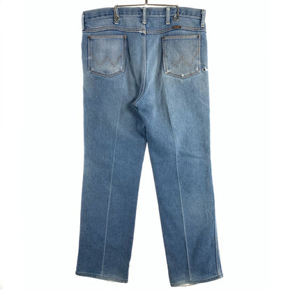 【中古品】【メンズ】 WRANGLER ラングラー USA製 デニムパンツ ジーンズ ブランド 古着 (fuz) 157-260606-gm-19-oto サイズ：38M カラー：インディゴ 万代Net店