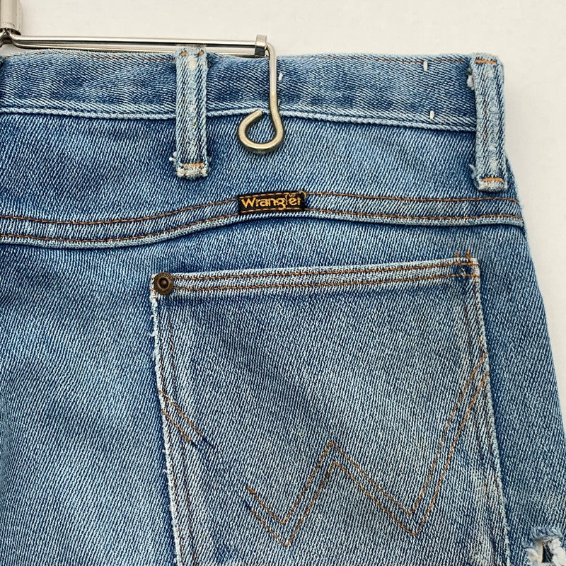 【中古品】【メンズ】 WRANGLER ラングラー USA製 デニムパンツ ジーンズ ブランド 古着 (fuz) 157-260606-gm-19-oto サイズ：38M カラー：インディゴ 万代Net店