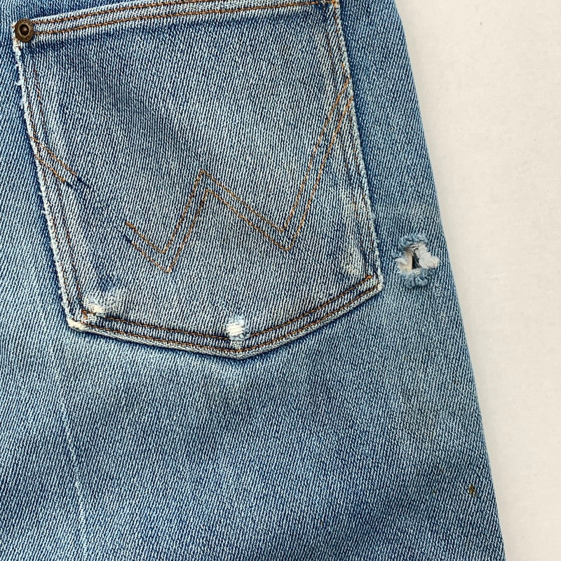 【中古品】【メンズ】 WRANGLER ラングラー USA製 デニムパンツ ジーンズ ブランド 古着 (fuz) 157-260606-gm-19-oto サイズ：38M カラー：インディゴ 万代Net店