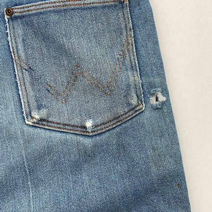【中古品】【メンズ】 WRANGLER ラングラー USA製 デニムパンツ ジーンズ ブランド 古着 (fuz) 157-260606-gm-19-oto サイズ：38M カラー：インディゴ 万代Net店