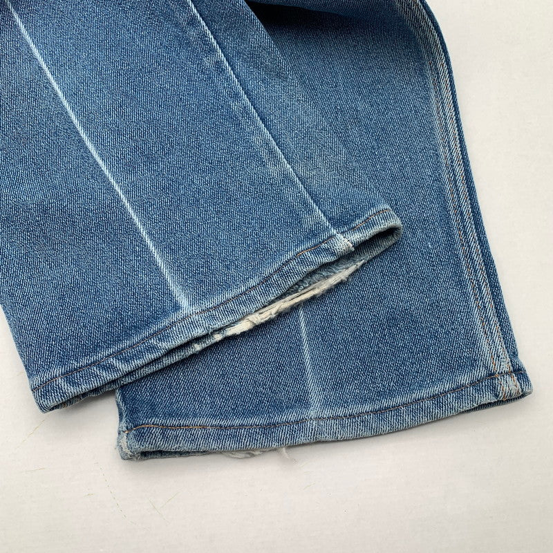 【中古品】【メンズ】 WRANGLER ラングラー USA製 デニムパンツ ジーンズ ブランド 古着 (fuz) 157-260606-gm-19-oto サイズ：38M カラー：インディゴ 万代Net店