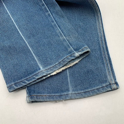 【中古品】【メンズ】 WRANGLER ラングラー USA製 デニムパンツ ジーンズ ブランド 古着 (fuz) 157-260606-gm-19-oto サイズ：38M カラー：インディゴ 万代Net店