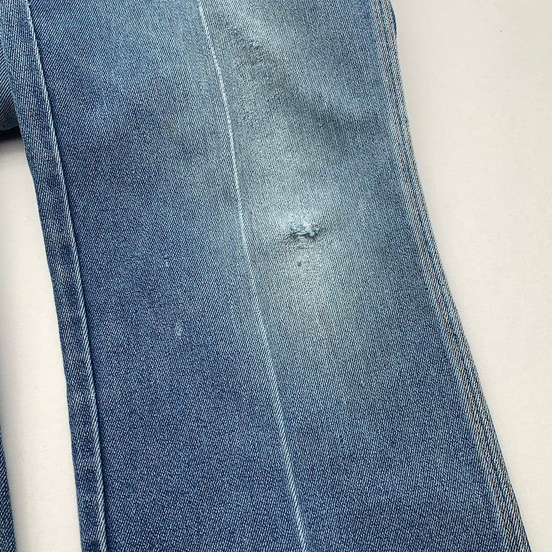 【中古品】【メンズ】 WRANGLER ラングラー USA製 デニムパンツ ジーンズ ブランド 古着 (fuz) 157-260606-gm-19-oto サイズ：38M カラー：インディゴ 万代Net店