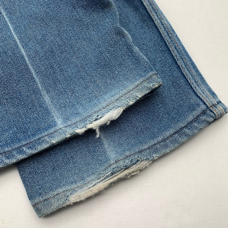 【中古品】【メンズ】 WRANGLER ラングラー USA製 デニムパンツ ジーンズ ブランド 古着 (fuz) 157-260606-gm-19-oto サイズ：38M カラー：インディゴ 万代Net店