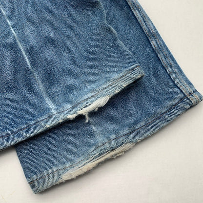 【中古品】【メンズ】 WRANGLER ラングラー USA製 デニムパンツ ジーンズ ブランド 古着 (fuz) 157-260606-gm-19-oto サイズ：38M カラー：インディゴ 万代Net店