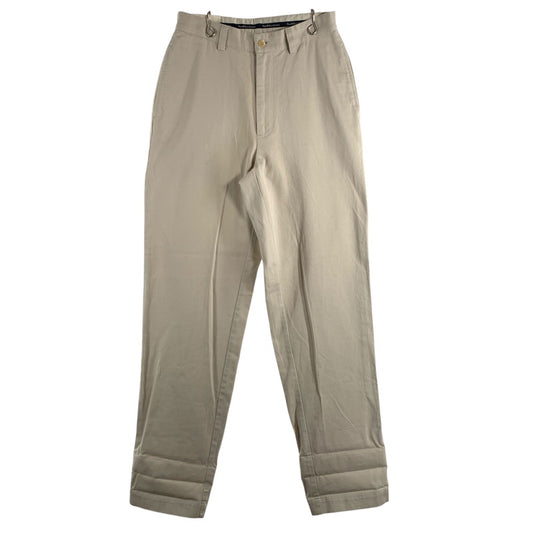 【中古品】【メンズ】 POLO RALPH LAUREN ポロ・ラルフローレン チノパンツ ポロチノ パンツ ボトムス ブランド 古着 (fuz) 158-260606-gm-22-oto サイズ：30 カラー：ベージュ 万代Net店