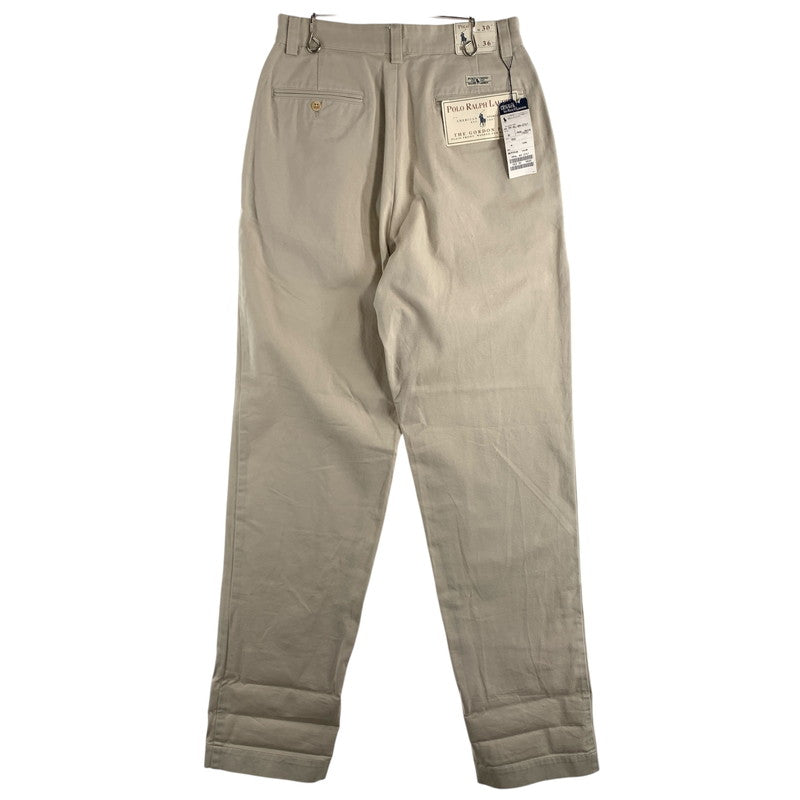 【中古品】【メンズ】 POLO RALPH LAUREN ポロ・ラルフローレン チノパンツ ポロチノ パンツ ボトムス ブランド 古着 (fuz) 158-260606-gm-22-oto サイズ：30 カラー：ベージュ 万代Net店