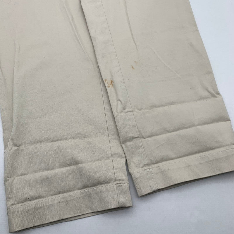 【中古品】【メンズ】 POLO RALPH LAUREN ポロ・ラルフローレン チノパンツ ポロチノ パンツ ボトムス ブランド 古着 (fuz) 158-260606-gm-22-oto サイズ：30 カラー：ベージュ 万代Net店