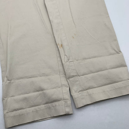 【中古品】【メンズ】 POLO RALPH LAUREN ポロ・ラルフローレン チノパンツ ポロチノ パンツ ボトムス ブランド 古着 (fuz) 158-260606-gm-22-oto サイズ：30 カラー：ベージュ 万代Net店