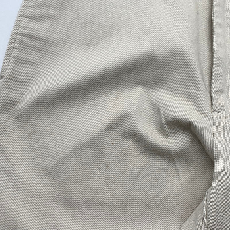 【中古品】【メンズ】 POLO RALPH LAUREN ポロ・ラルフローレン チノパンツ ポロチノ パンツ ボトムス ブランド 古着 (fuz) 158-260606-gm-22-oto サイズ：30 カラー：ベージュ 万代Net店