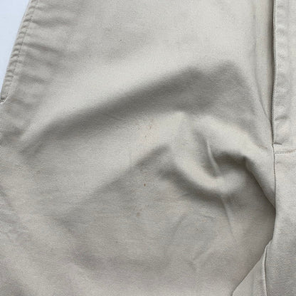 【中古品】【メンズ】 POLO RALPH LAUREN ポロ・ラルフローレン チノパンツ ポロチノ パンツ ボトムス ブランド 古着 (fuz) 158-260606-gm-22-oto サイズ：30 カラー：ベージュ 万代Net店