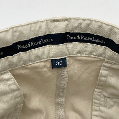 【中古品】【メンズ】 POLO RALPH LAUREN ポロ・ラルフローレン チノパンツ ポロチノ パンツ ボトムス ブランド 古着 (fuz) 158-260606-gm-22-oto サイズ：30 カラー：ベージュ 万代Net店
