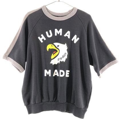 【中古品】【メンズ】 HUMAN MADE S/S SWEATSHIRT ヒューマンメイド スウェット 142-260324-ts-07-otoh サイズ：L カラー：ブラック 万代Net店