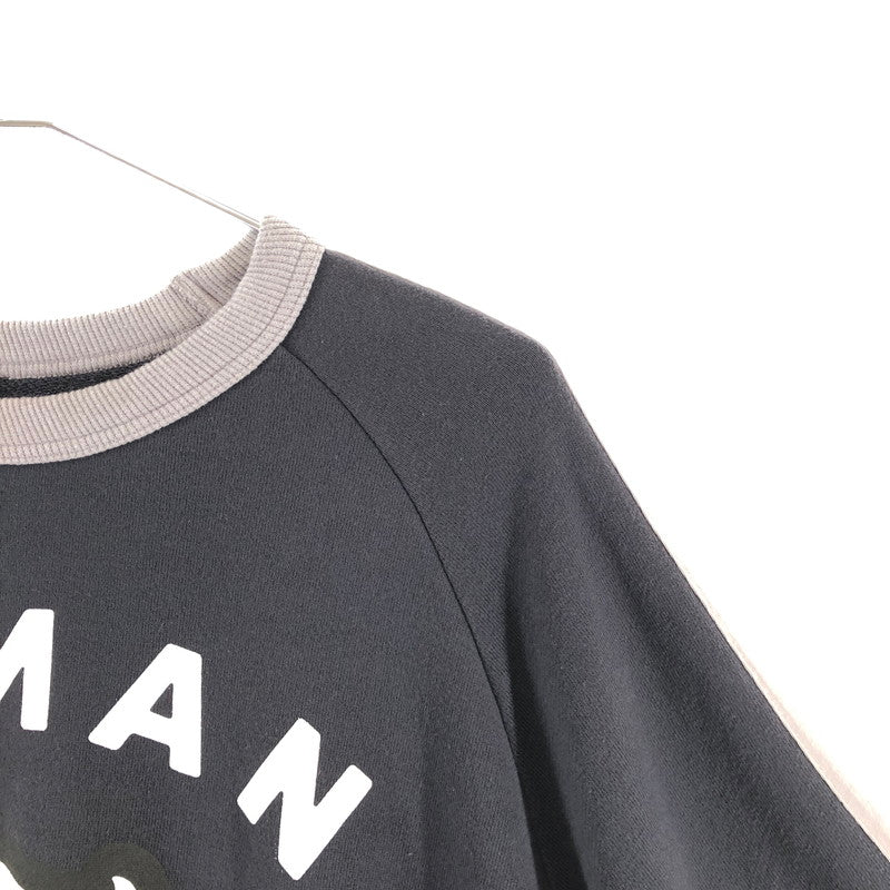 【中古品】【メンズ】 HUMAN MADE S/S SWEATSHIRT ヒューマンメイド スウェット 142-260324-ts-07-otoh サイズ：L カラー：ブラック 万代Net店