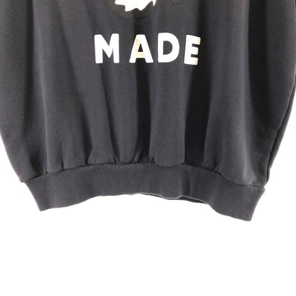 【中古品】【メンズ】 HUMAN MADE S/S SWEATSHIRT ヒューマンメイド スウェット 142-260324-ts-07-otoh サイズ：L カラー：ブラック 万代Net店
