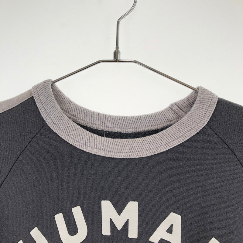 【中古品】【メンズ】 HUMAN MADE S/S SWEATSHIRT ヒューマンメイド スウェット 142-260324-ts-07-otoh サイズ：L カラー：ブラック 万代Net店