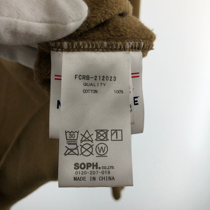 【中古美品】【メンズ】 F.C.REAL.BRISTOL FCRB-212023 21AW MLB TOUR TEAM SWEAT HOODIE エフシーレアルブリストル MLBツアー チームスウェットフーディ 142-260320-ts-02-otoh サイズ：S カラー：キャメル 万代Net店