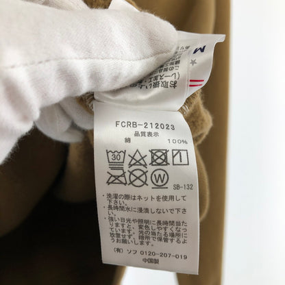 【中古美品】【メンズ】 F.C.REAL.BRISTOL FCRB-212023 21AW MLB TOUR TEAM SWEAT HOODIE エフシーレアルブリストル MLBツアー チームスウェットフーディ 142-260320-ts-02-otoh サイズ：S カラー：キャメル 万代Net店