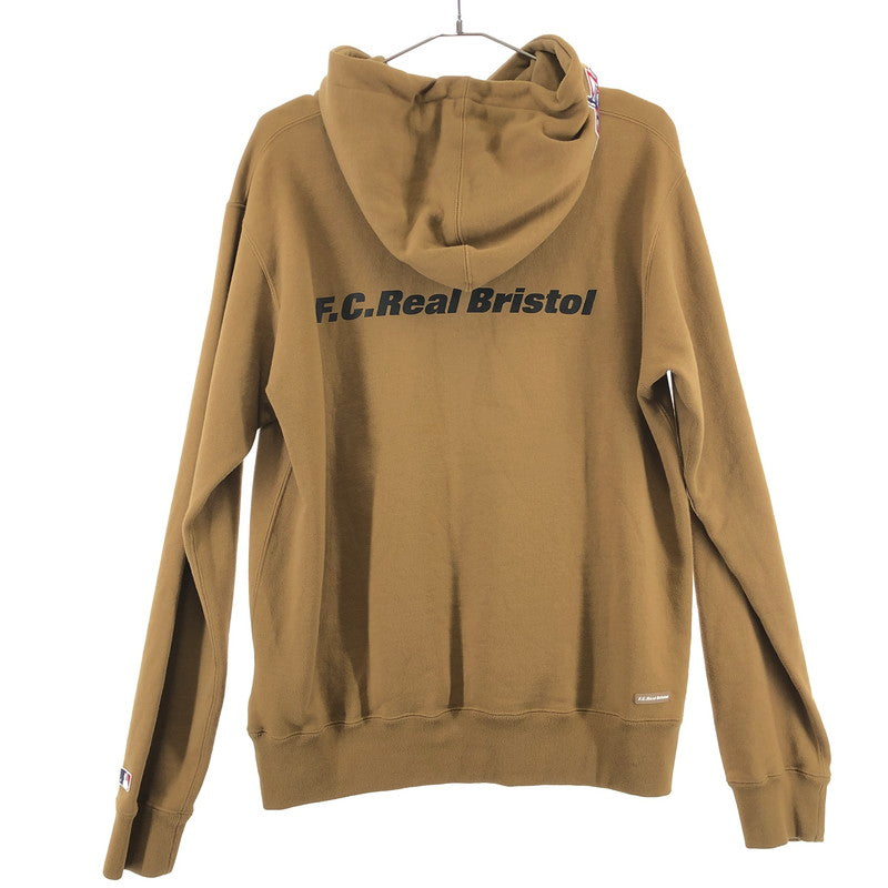【中古美品】【メンズ】 F.C.REAL.BRISTOL FCRB-212023 21AW MLB TOUR TEAM SWEAT HOODIE エフシーレアルブリストル MLBツアー チームスウェットフーディ 142-260320-ts-02-otoh サイズ：S カラー：キャメル 万代Net店