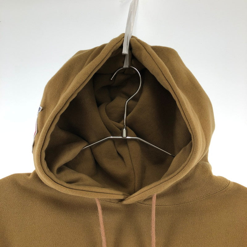 【中古美品】【メンズ】 F.C.REAL.BRISTOL FCRB-212023 21AW MLB TOUR TEAM SWEAT HOODIE エフシーレアルブリストル MLBツアー チームスウェットフーディ 142-260320-ts-02-otoh サイズ：S カラー：キャメル 万代Net店