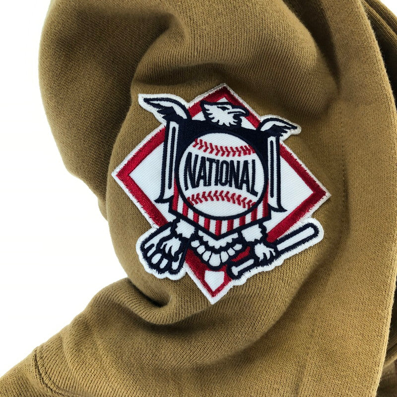 【中古美品】【メンズ】 F.C.REAL.BRISTOL FCRB-212023 21AW MLB TOUR TEAM SWEAT HOODIE エフシーレアルブリストル MLBツアー チームスウェットフーディ 142-260320-ts-02-otoh サイズ：S カラー：キャメル 万代Net店