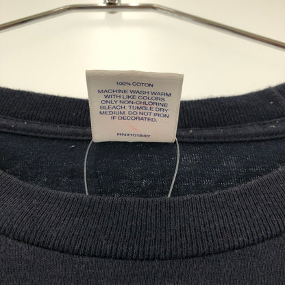 【中古品】【メンズ】 Supreme シュプリーム BOX LOGO L/S TEE 20AW ボックスロゴ ロングスリーブ Tシャツ ロンT 長袖 149-260402-nm-04-otoh サイズ：XL カラー：ネイビー 万代Net店