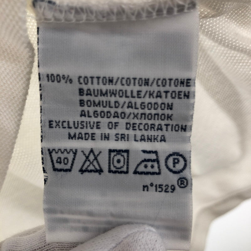 【中古品】【メンズ】 POLO RALPH LAUREN ポロ ラルフローレン ビッグポニー カスタムフィット 鹿の子ポロシャツ 146-260506-sy-05-otoh サイズ：L カラー：レッド・ブルー・ホワイト系 万代Net店