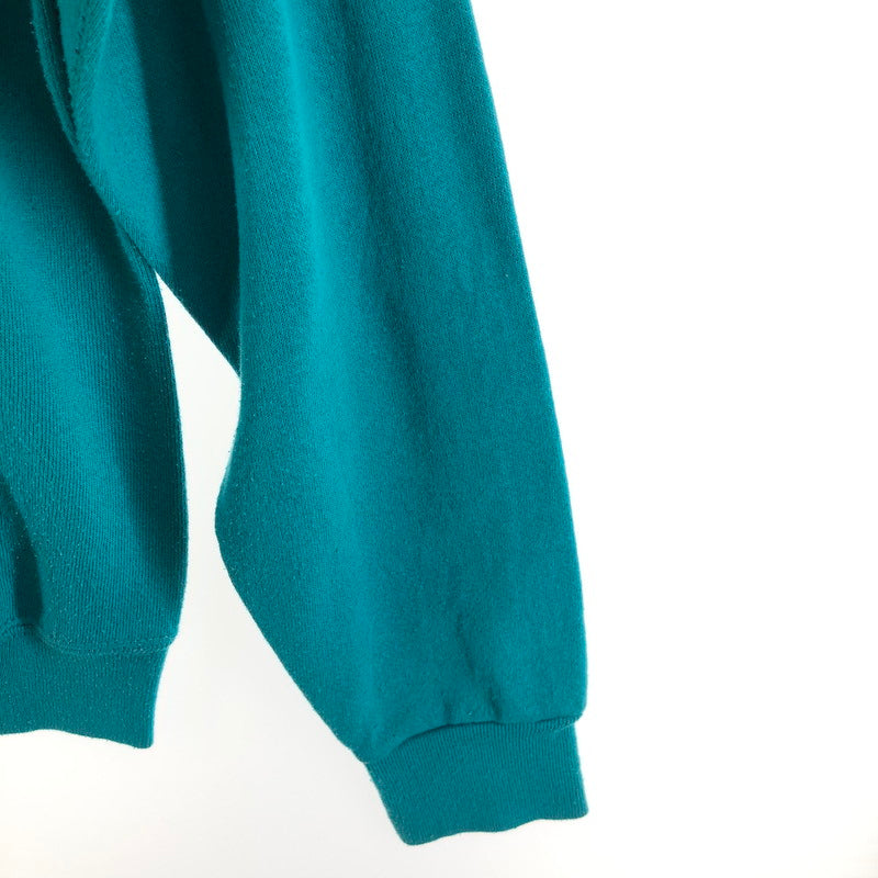 【中古品】【メンズ】 Sweats Appeal byTultex スウェッツ・アピール・バイ・タルテックス ヴィンテージスウェット 長袖スウェット 146-260511-sy-06-otoh サイズ：L カラー：エメラルドグリーン/ターコイズ系 万代Net店