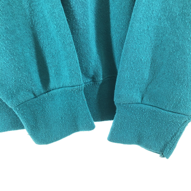 【中古品】【メンズ】 Sweats Appeal byTultex スウェッツ・アピール・バイ・タルテックス ヴィンテージスウェット 長袖スウェット 146-260511-sy-06-otoh サイズ：L カラー：エメラルドグリーン/ターコイズ系 万代Net店