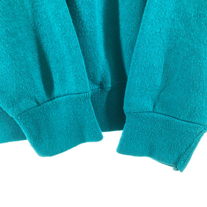 【中古品】【メンズ】 Sweats Appeal byTultex スウェッツ・アピール・バイ・タルテックス ヴィンテージスウェット 長袖スウェット 146-260511-sy-06-otoh サイズ：L カラー：エメラルドグリーン/ターコイズ系 万代Net店