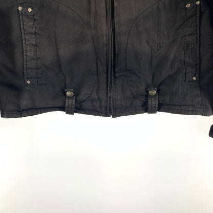 【中古品】【メンズ】 HARLEY DAVIDSON ハーレーダビッドソン WILLIE G WINGED SKULL JACKET コットン ジャケット 145-260607-st-02-otoh カラー：ブラック 万代Net店