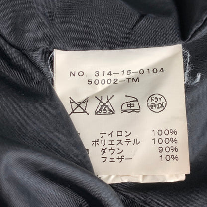 【中古品】【レディース】 SHIPS シップス SHIPS×LIMONTA ダウン コート ジャケット アウター ブランド 古着 (fuz) 169-260606-gm-04-oto サイズ：38 カラー：ブラック 万代Net店