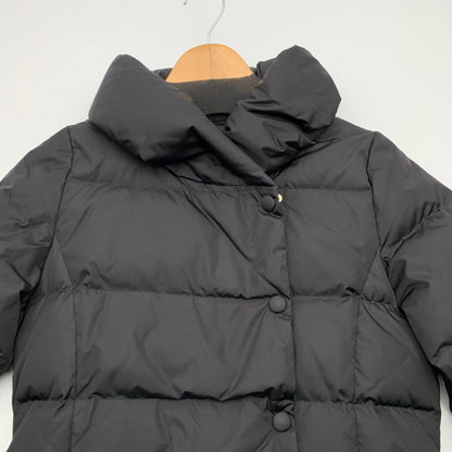 【中古品】【レディース】 SHIPS シップス SHIPS×LIMONTA ダウン コート ジャケット アウター ブランド 古着 (fuz) 169-260606-gm-04-oto サイズ：38 カラー：ブラック 万代Net店