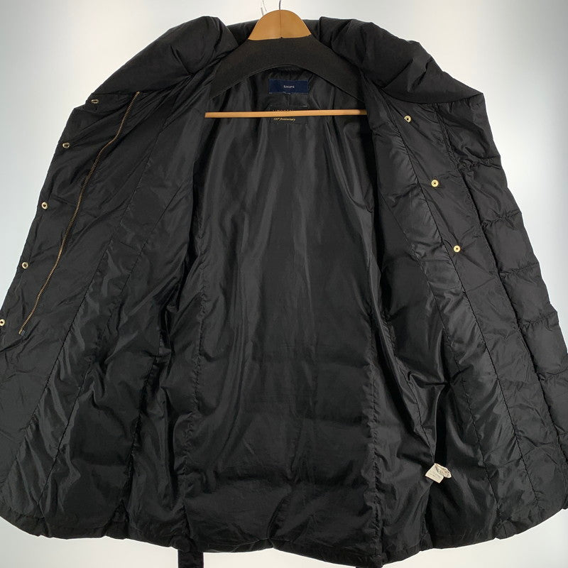 【中古品】【レディース】 SHIPS シップス SHIPS×LIMONTA ダウン コート ジャケット アウター ブランド 古着 (fuz) 169-260606-gm-04-oto サイズ：38 カラー：ブラック 万代Net店