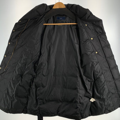 【中古品】【レディース】 SHIPS シップス SHIPS×LIMONTA ダウン コート ジャケット アウター ブランド 古着 (fuz) 169-260606-gm-04-oto サイズ：38 カラー：ブラック 万代Net店