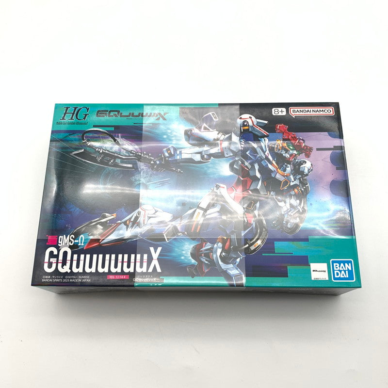 【中古美品】 未組立 HG GQuuuuuuX ジークアクス プラモデル ガンプラ 058-260812-st-24-otoh 万代Net店