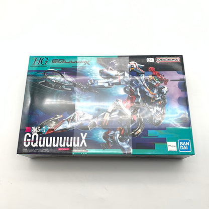 【中古美品】 未組立 HG GQuuuuuuX ジークアクス プラモデル ガンプラ 058-260812-st-24-otoh 万代Net店