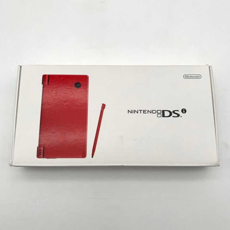 【中古品】 ニンテンドーDsi 本体 レッド ※タッチペン1本 ACアダプタ欠品 023-260916-st-18-otoh 万代Net店