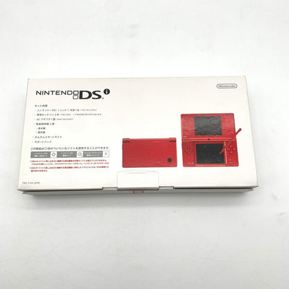 【中古品】 ニンテンドーDsi 本体 レッド ※タッチペン1本 ACアダプタ欠品 023-260916-st-18-otoh 万代Net店