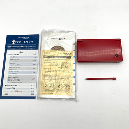 【中古品】 ニンテンドーDsi 本体 レッド ※タッチペン1本 ACアダプタ欠品 023-260916-st-18-otoh 万代Net店