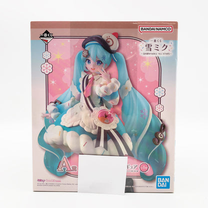 【中古美品】 未開封 一番くじ SNOWMIKU ALL STARS 雪ミク 2026 A賞 フィギュア 053-260929-st-06-otoh 万代Net店