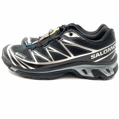 【中古美品】【メンズ】 SALOMON サロモン 474506 XT-6 GTX スニーカー 靴 162-260628-st-05-otoh カラー：ブラック/エボニー/ルナロック 万代Net店