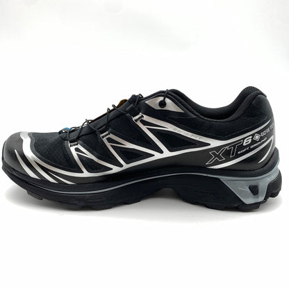 【中古美品】【メンズ】 SALOMON サロモン 474506 XT-6 GTX スニーカー 靴 162-260628-st-05-otoh カラー：ブラック/エボニー/ルナロック 万代Net店