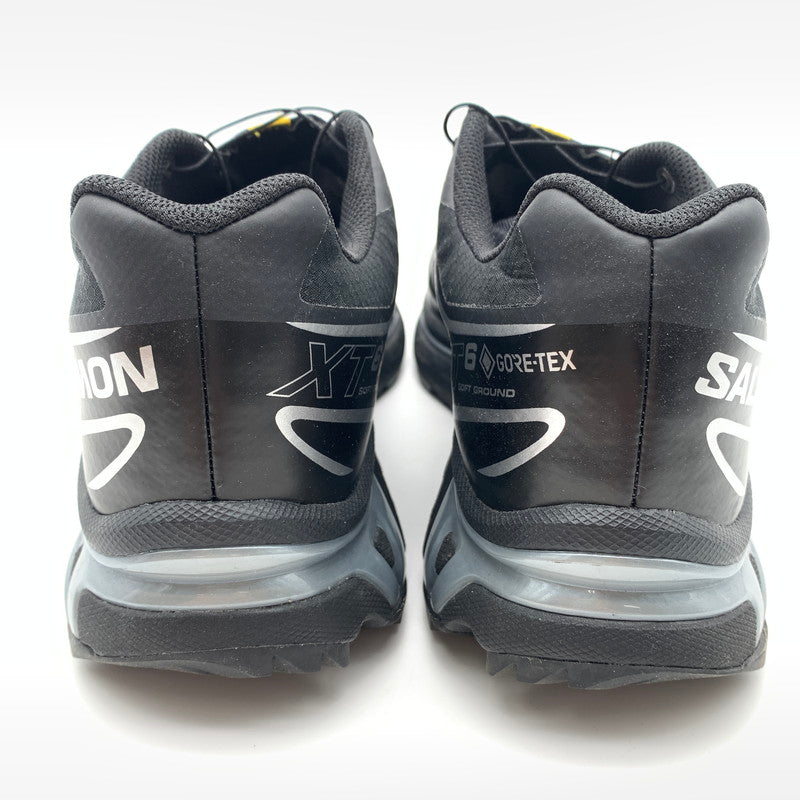 【中古美品】【メンズ】 SALOMON サロモン 474506 XT-6 GTX スニーカー 靴 162-260628-st-05-otoh カラー：ブラック/エボニー/ルナロック 万代Net店