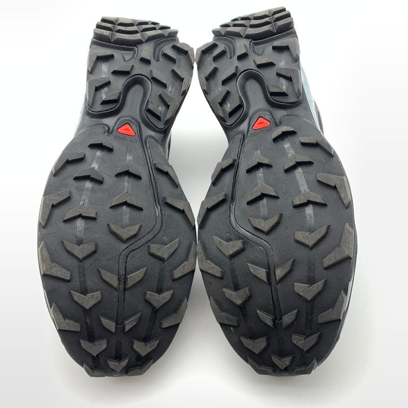 【中古美品】【メンズ】 SALOMON サロモン 474506 XT-6 GTX スニーカー 靴 162-260628-st-05-otoh カラー：ブラック/エボニー/ルナロック 万代Net店