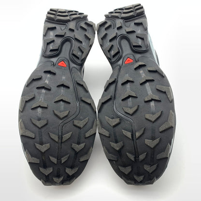 【中古美品】【メンズ】 SALOMON サロモン 474506 XT-6 GTX スニーカー 靴 162-260628-st-05-otoh カラー：ブラック/エボニー/ルナロック 万代Net店