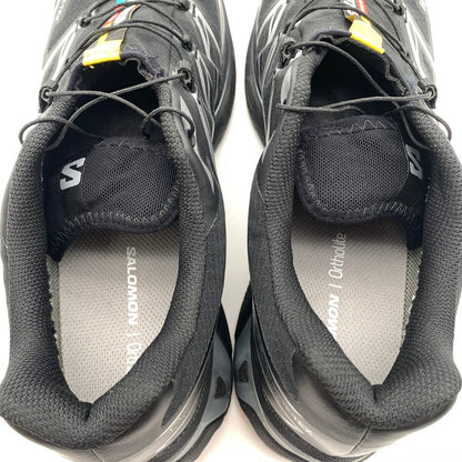 【中古美品】【メンズ】 SALOMON サロモン 474506 XT-6 GTX スニーカー 靴 162-260628-st-05-otoh カラー：ブラック/エボニー/ルナロック 万代Net店