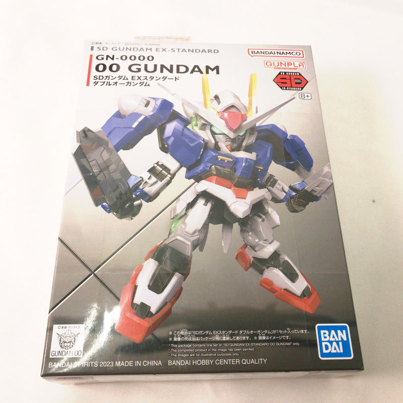 【中古美品】 未組立 SDガンダム EXスタンダード ダブルオーガンダム プラモデル ガンプラ 058-261026-sy-13-otoh 万代Net店