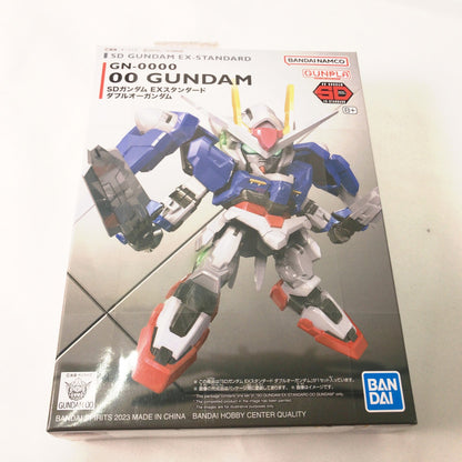 【中古美品】 未組立 SDガンダム EXスタンダード ダブルオーガンダム プラモデル ガンプラ 058-261026-sy-13-otoh 万代Net店